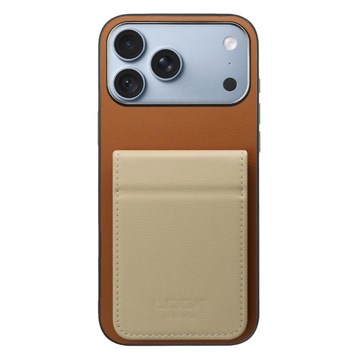 [ LOOF BASIC-SHELL SLIM CARD 2カード ] iPhone 18 Pro Max iPhone18 Pro Max アイフォン18 プロ マックス ケース 背面 カード収納 カード入れ カードポケット カバー スマホケース 薄型 大容量 本革 [ iPhone 18 Pro Max ]