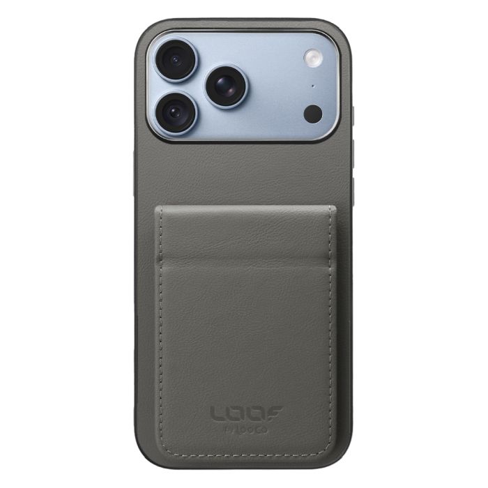 [ LOOF BASIC-SHELL SLIM CARD 2カード ] iPhone 18 Pro Max iPhone18 Pro Max アイフォン18 プロ マックス ケース 背面 カード収納 カード入れ カードポケット カバー スマホケース 薄型 大容量 本革 [ iPhone 18 Pro Max ]