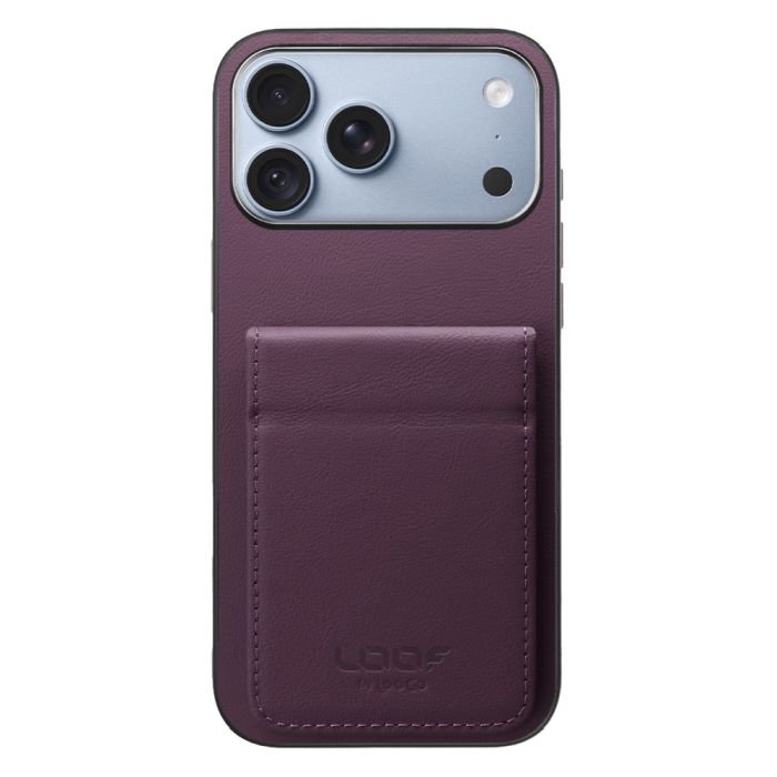 [ LOOF BASIC-SHELL SLIM CARD 2カード ] iPhone 18 Pro Max iPhone18 Pro Max アイフォン18 プロ マックス ケース 背面 カード収納 カード入れ カードポケット カバー スマホケース 薄型 大容量 本革 [ iPhone 18 Pro Max ]