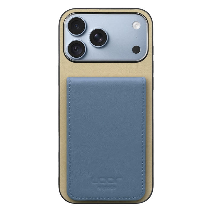 [ LOOF BASIC-SHELL SLIM CARD 4カード ] iPhone 18 Pro Max iPhone18 Pro Max アイフォン18 プロ マックス ケース 背面 カード収納 カード入れ カードポケット カバー スマホケース 薄型 大容量 本革 [ iPhone 18 Pro Max ]