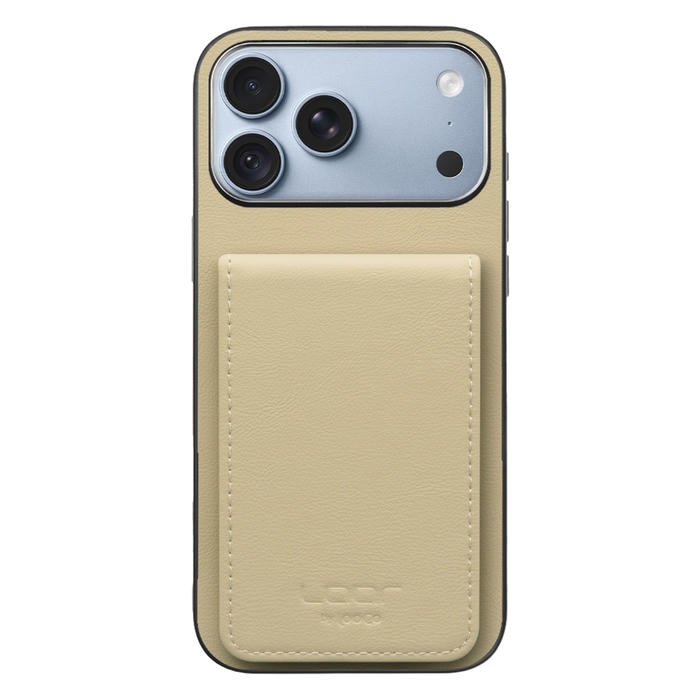 [ LOOF BASIC-SHELL SLIM CARD 4カード ] iPhone 18 Pro Max iPhone18 Pro Max アイフォン18 プロ マックス ケース 背面 カード収納 カード入れ カードポケット カバー スマホケース 薄型 大容量 本革 [ iPhone 18 Pro Max ]
