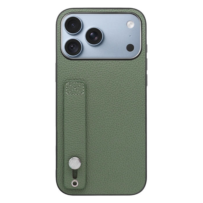 [ LOOF HOLD-SHELL ] iPhone 18 Pro Max iPhone18 Pro Max アイフォン18 プロ マックス スマホケース 背面 ケース カバー ハードケース 背面ベルト 本革 ストラップホール [ iPhone 18 Pro Max ]