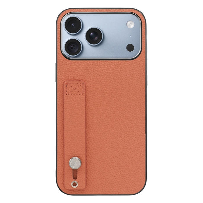 [ LOOF HOLD-SHELL ] iPhone 18 Pro Max iPhone18 Pro Max アイフォン18 プロ マックス スマホケース 背面 ケース カバー ハードケース 背面ベルト 本革 ストラップホール [ iPhone 18 Pro Max ]