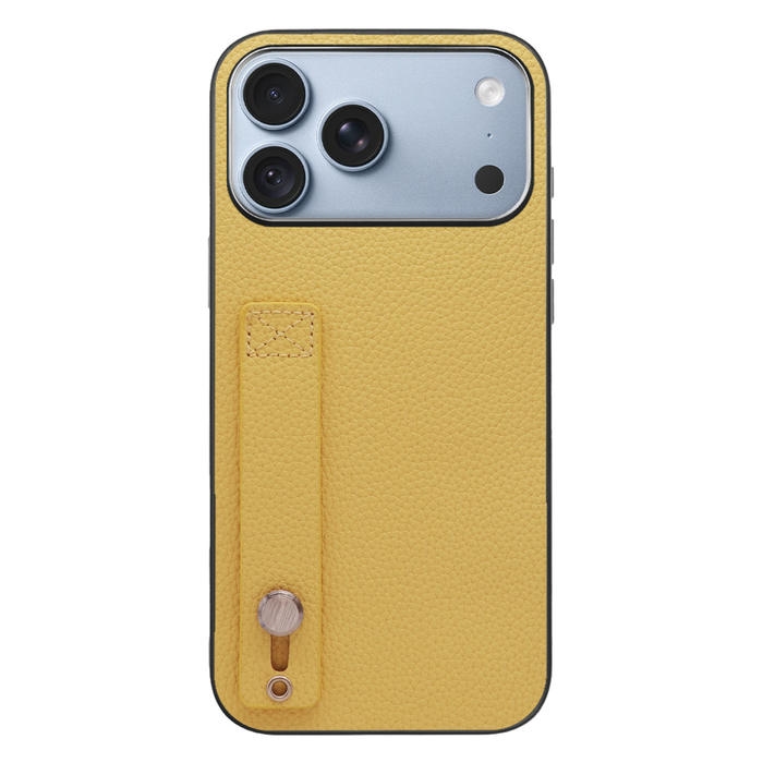 [ LOOF HOLD-SHELL ] iPhone 18 Pro Max iPhone18 Pro Max アイフォン18 プロ マックス スマホケース 背面 ケース カバー ハードケース 背面ベルト 本革 ストラップホール [ iPhone 18 Pro Max ]