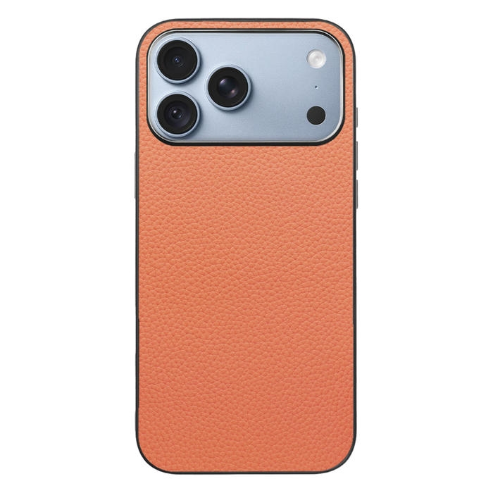 [ LOOF LUXURY-SHELL ] iPhone 18 Pro Max iPhone18 Pro Max アイフォン18 プロ マックス スマホケース 背面 ケース カバー ハードケース 本革 ストラップホール [ iPhone 18 Pro Max ]