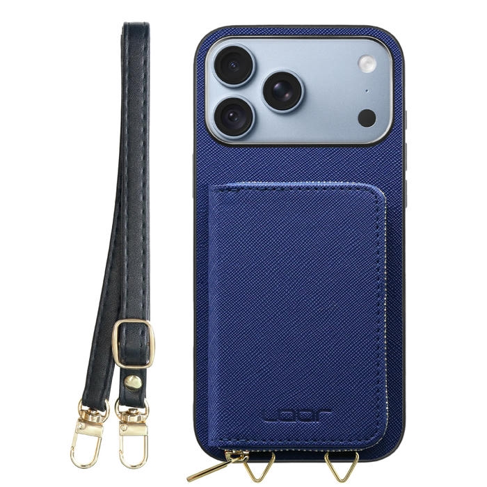 [ LOOF CASUAL-SHELL POUCH ] iPhone 18 Pro Max iPhone18 Pro Max アイフォン18 プロ マックス ケース ショルダー スマホショルダー 背面 収納 ポーチ付き カバー スマホケース ストラップ レザー [ iPhone 18 Pro Max ]