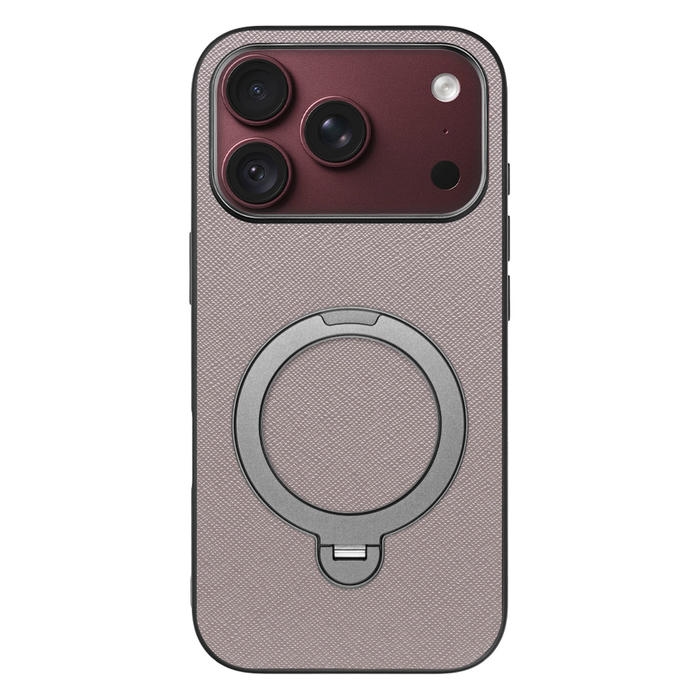 [ LOOF CASUAL MAG-RING Series ] iPhone 18 Pro iPhone18 Pro アイフォン18 プロ スマホケース 背面 ケース カバー ハードケース マグネット内蔵の薄型多機能リング付 スタンド [ iPhone 18 Pro ]