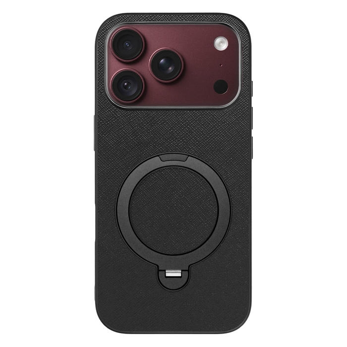 [ LOOF CASUAL MAG-RING Series ] iPhone 18 Pro iPhone18 Pro アイフォン18 プロ スマホケース 背面 ケース カバー ハードケース マグネット内蔵の薄型多機能リング付 スタンド [ iPhone 18 Pro ]