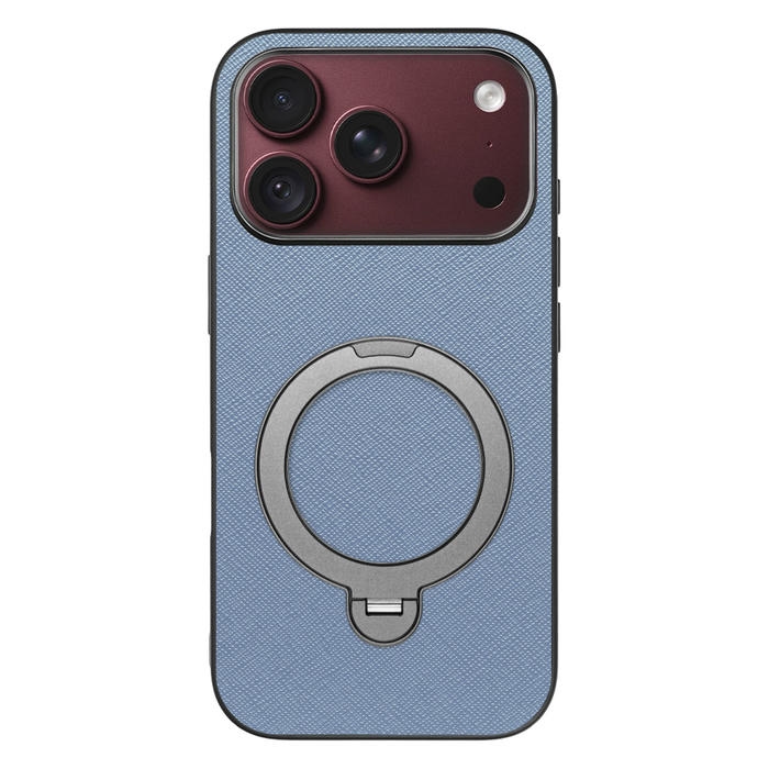 [ LOOF CASUAL MAG-RING Series ] iPhone 18 Pro iPhone18 Pro アイフォン18 プロ スマホケース 背面 ケース カバー ハードケース マグネット内蔵の薄型多機能リング付 スタンド [ iPhone 18 Pro ]