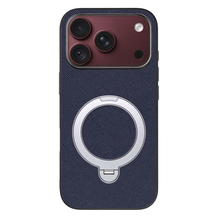 [ LOOF CASUAL MAG-RING Series ] iPhone 18 Pro iPhone18 Pro アイフォン18 プロ スマホケース 背面 ケース カバー ハードケース マグネット内蔵の薄型多機能リング付 スタンド [ iPhone 18 Pro ]