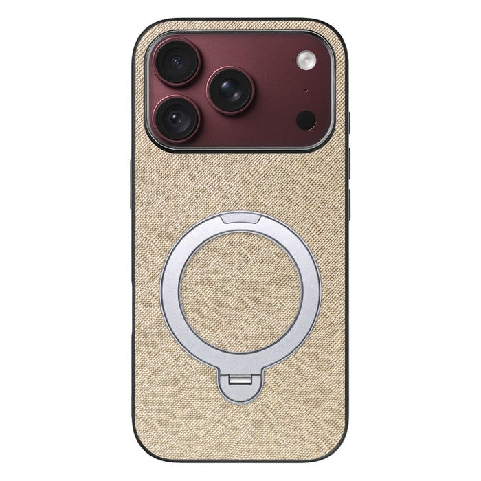 [ LOOF CASUAL MAG-RING Series ] iPhone 18 Pro iPhone18 Pro アイフォン18 プロ スマホケース 背面 ケース カバー ハードケース マグネット内蔵の薄型多機能リング付 スタンド [ iPhone 18 Pro ]