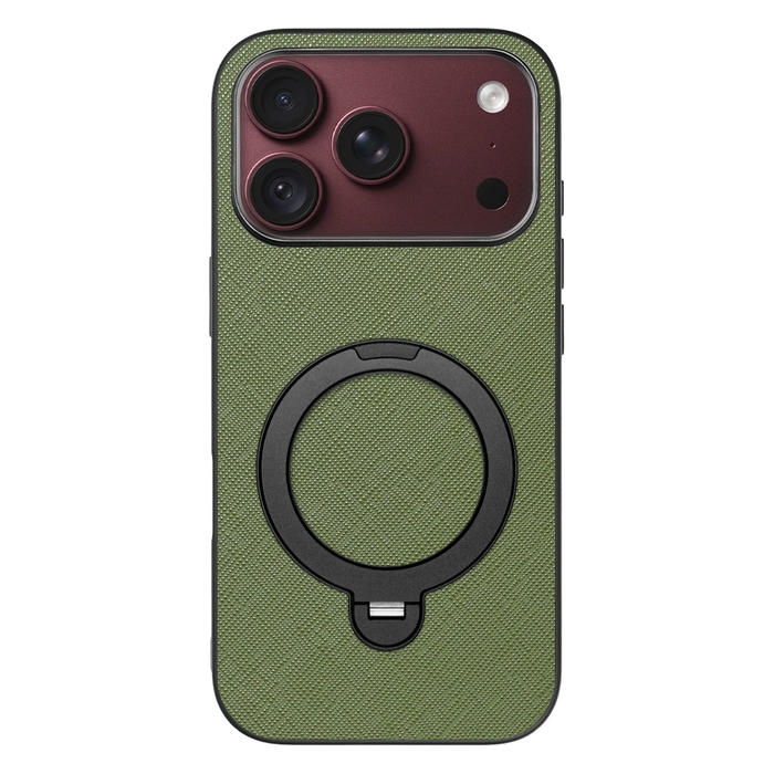 [ LOOF CASUAL MAG-RING Series ] iPhone 18 Pro iPhone18 Pro アイフォン18 プロ スマホケース 背面 ケース カバー ハードケース マグネット内蔵の薄型多機能リング付 スタンド [ iPhone 18 Pro ]