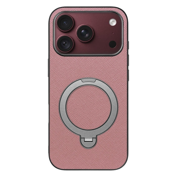 [ LOOF CASUAL MAG-RING Series ] iPhone 18 Pro iPhone18 Pro アイフォン18 プロ スマホケース 背面 ケース カバー ハードケース マグネット内蔵の薄型多機能リング付 スタンド [ iPhone 18 Pro ]