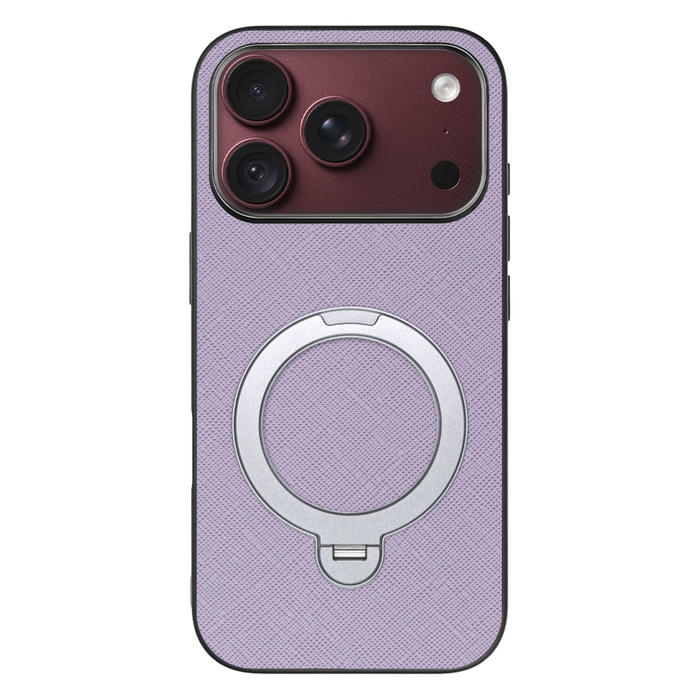 [ LOOF CASUAL MAG-RING Series ] iPhone 18 Pro iPhone18 Pro アイフォン18 プロ スマホケース 背面 ケース カバー ハードケース マグネット内蔵の薄型多機能リング付 スタンド [ iPhone 18 Pro ]