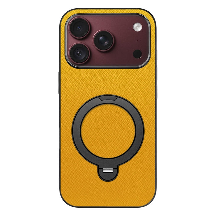 [ LOOF CASUAL MAG-RING Series ] iPhone 18 Pro iPhone18 Pro アイフォン18 プロ スマホケース 背面 ケース カバー ハードケース マグネット内蔵の薄型多機能リング付 スタンド [ iPhone 18 Pro ]