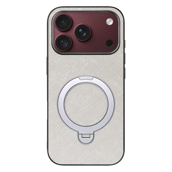 [ LOOF CASUAL MAG-RING Series ] iPhone 18 Pro iPhone18 Pro アイフォン18 プロ スマホケース 背面 ケース カバー ハードケース マグネット内蔵の薄型多機能リング付 スタンド [ iPhone 18 Pro ]