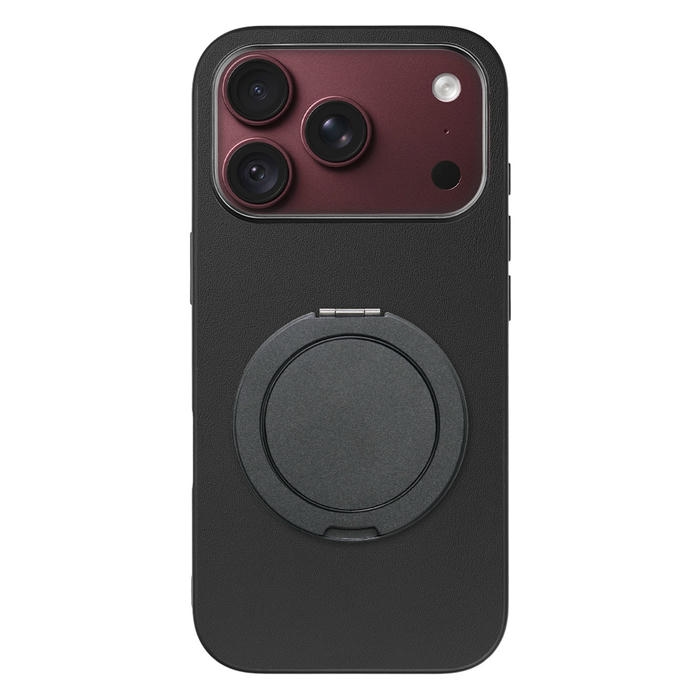 [ LOOF RING-SHELL (シンプル Ver.) ] iPhone 18 Pro iPhone18 Pro アイフォン18 プロ スマホケース 背面 ケース カバー ハードケース スマホリング リング付き 本革 ストラップホール [ iPhone 18 Pro ]
