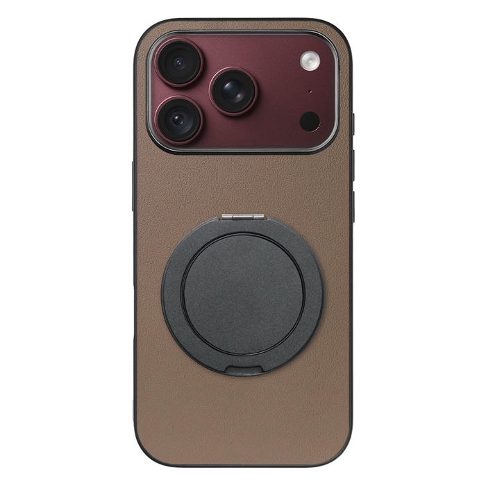 [ LOOF RING-SHELL (シンプル Ver.) ] iPhone 18 Pro iPhone18 Pro アイフォン18 プロ スマホケース 背面 ケース カバー ハードケース スマホリング リング付き 本革 ストラップホール [ iPhone 18 Pro ]