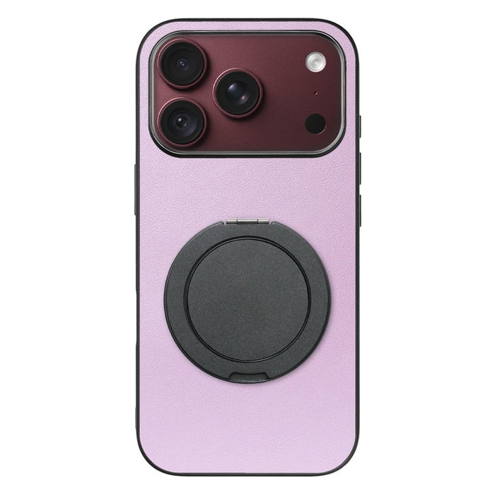 [ LOOF RING-SHELL (シンプル Ver.) ] iPhone 18 Pro iPhone18 Pro アイフォン18 プロ スマホケース 背面 ケース カバー ハードケース スマホリング リング付き 本革 ストラップホール [ iPhone 18 Pro ]