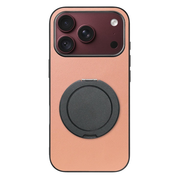 [ LOOF RING-SHELL (シンプル Ver.) ] iPhone 18 Pro iPhone18 Pro アイフォン18 プロ スマホケース 背面 ケース カバー ハードケース スマホリング リング付き 本革 ストラップホール [ iPhone 18 Pro ]