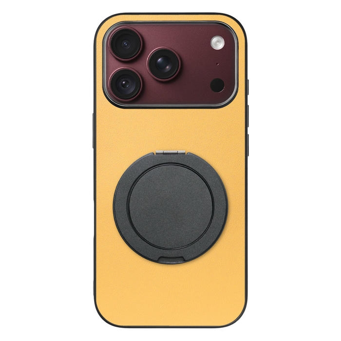 [ LOOF RING-SHELL (シンプル Ver.) ] iPhone 18 Pro iPhone18 Pro アイフォン18 プロ スマホケース 背面 ケース カバー ハードケース スマホリング リング付き 本革 ストラップホール [ iPhone 18 Pro ]