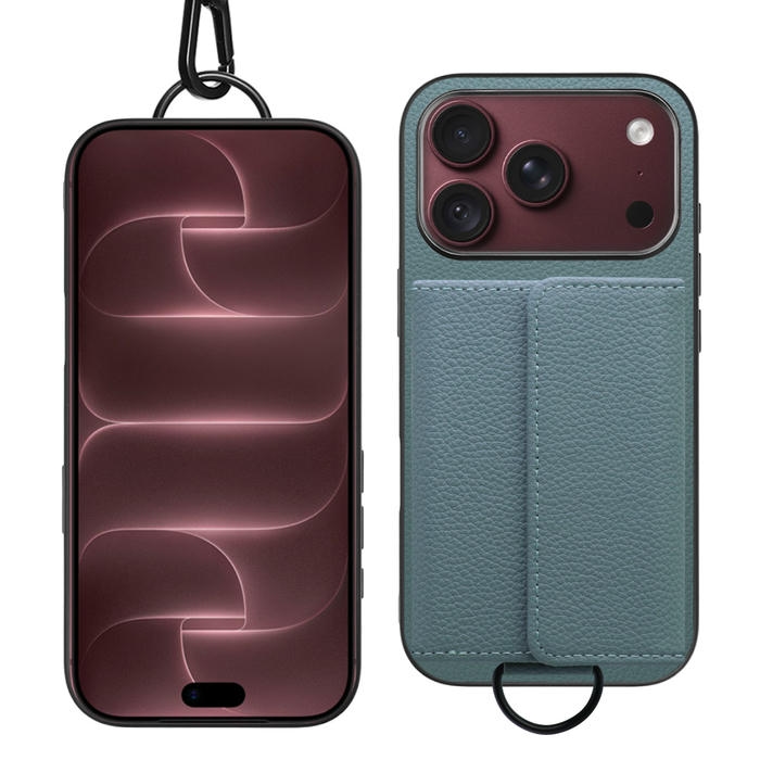 [ LOOF WALLET-SHELL ] iPhone 18 Pro iPhone18 Pro アイフォン18 プロ  ケース カバー スマホケース ショルダー スマホショルダー 本革 背面収納 財布 カード入れ [ iPhone 18 Pro ]