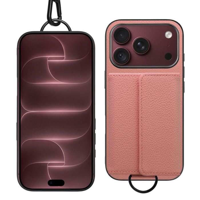 [ LOOF WALLET-SHELL ] iPhone 18 Pro iPhone18 Pro アイフォン18 プロ  ケース カバー スマホケース ショルダー スマホショルダー 本革 背面収納 財布 カード入れ [ iPhone 18 Pro ]