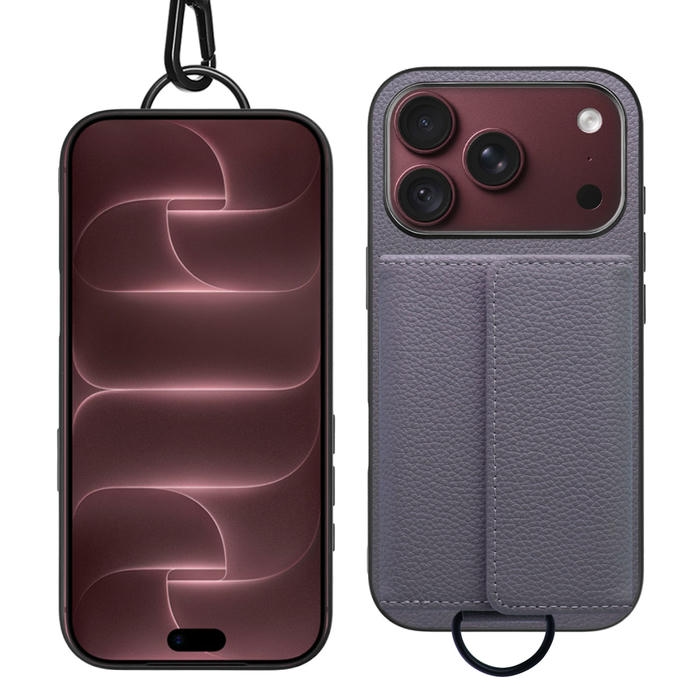 [ LOOF WALLET-SHELL ] iPhone 18 Pro iPhone18 Pro アイフォン18 プロ  ケース カバー スマホケース ショルダー スマホショルダー 本革 背面収納 財布 カード入れ [ iPhone 18 Pro ]