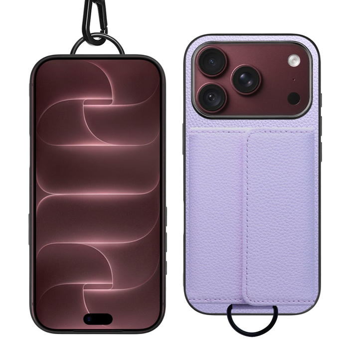 [ LOOF WALLET-SHELL ] iPhone 18 Pro iPhone18 Pro アイフォン18 プロ  ケース カバー スマホケース ショルダー スマホショルダー 本革 背面収納 財布 カード入れ [ iPhone 18 Pro ]