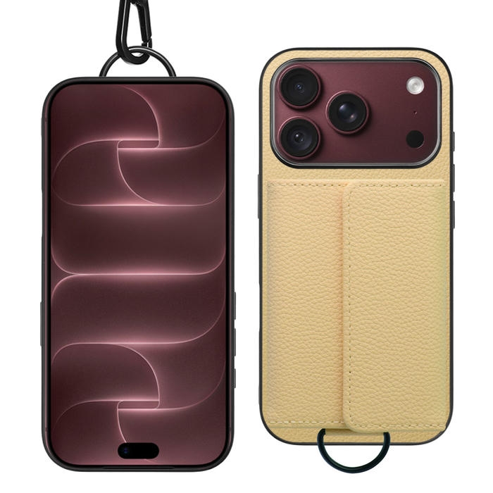 [ LOOF WALLET-SHELL ] iPhone 18 Pro iPhone18 Pro アイフォン18 プロ  ケース カバー スマホケース ショルダー スマホショルダー 本革 背面収納 財布 カード入れ [ iPhone 18 Pro ]