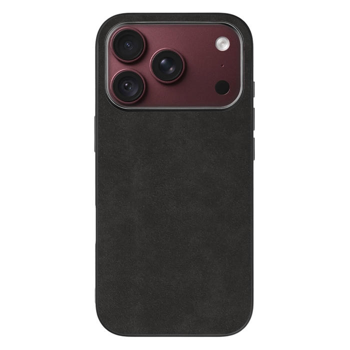 [ LOOF ALCANTARA-SHELL ] iPhone 18 Pro iPhone18 Pro アイフォン18 プロ ケース カバー スマホケース アルカンターラ シンプル ストラップホール [ iPhone 18 Pro ]