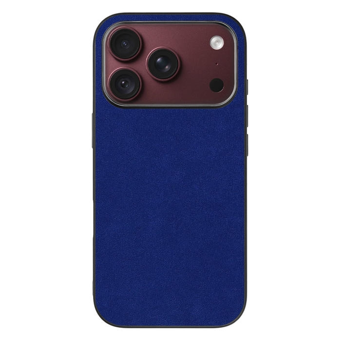 [ LOOF ALCANTARA-SHELL ] iPhone 18 Pro iPhone18 Pro アイフォン18 プロ ケース カバー スマホケース アルカンターラ シンプル ストラップホール [ iPhone 18 Pro ]