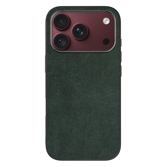 [ LOOF ALCANTARA-SHELL ] iPhone 18 Pro iPhone18 Pro アイフォン18 プロ ケース カバー スマホケース アルカンターラ シンプル ストラップホール [ iPhone 18 Pro ]