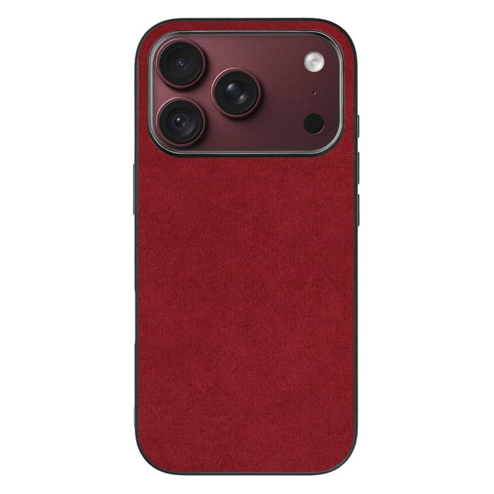 [ LOOF ALCANTARA-SHELL ] iPhone 18 Pro iPhone18 Pro アイフォン18 プロ ケース カバー スマホケース アルカンターラ シンプル ストラップホール [ iPhone 18 Pro ]