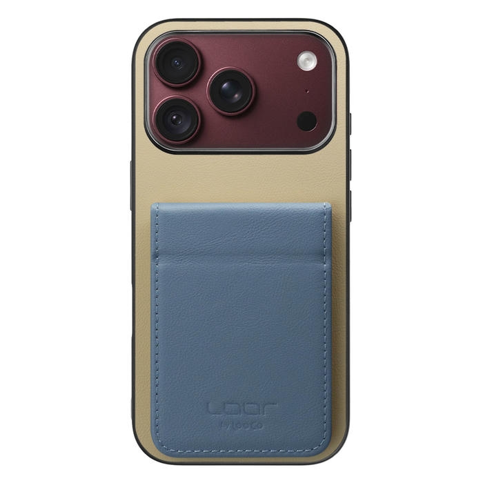 [ LOOF BASIC-SHELL SLIM CARD 2カード ] iPhone 18 Pro iPhone18 Pro アイフォン18 プロ ケース 背面 カード収納 カード入れ カードポケット カバー スマホケース 薄型 大容量 本革 [ iPhone 18 Pro ]