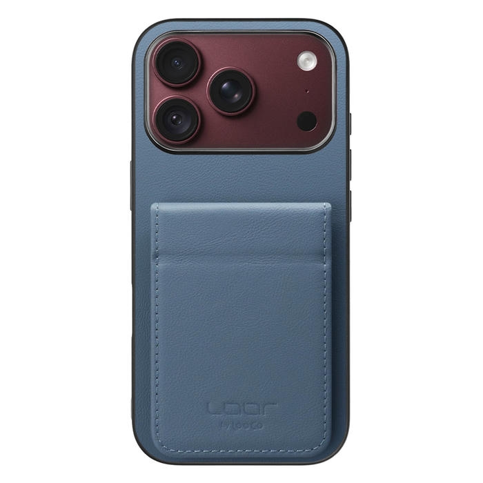 [ LOOF BASIC-SHELL SLIM CARD 2カード ] iPhone 18 Pro iPhone18 Pro アイフォン18 プロ ケース 背面 カード収納 カード入れ カードポケット カバー スマホケース 薄型 大容量 本革 [ iPhone 18 Pro ]