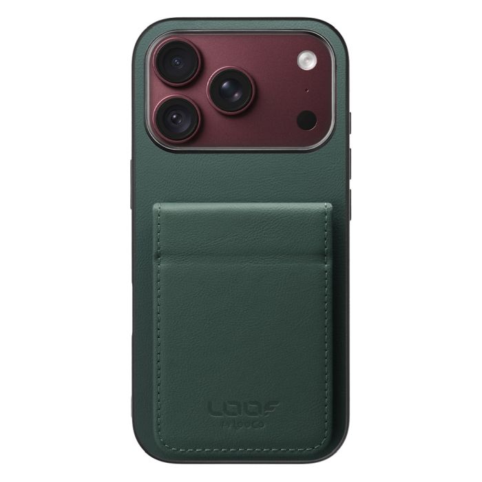 [ LOOF BASIC-SHELL SLIM CARD 2カード ] iPhone 18 Pro iPhone18 Pro アイフォン18 プロ ケース 背面 カード収納 カード入れ カードポケット カバー スマホケース 薄型 大容量 本革 [ iPhone 18 Pro ]