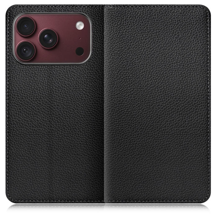 [ LOOF BOOK ] iPhone 18 Pro iPhone18 Pro アイフォン18 プロ スマホケース ケース カバー 手帳型ケース カード収納 本革 マグネットなし ベルトなし [ iPhone 18 Pro ]