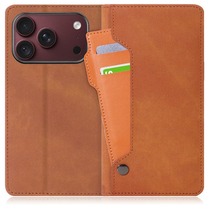 [ LOOF STORAGE ] iPhone 18 Pro iPhone18 Pro アイフォン18 プロ スマホケース ケース カバー 手帳型ケース カード収納 マグネットなし ベルトなし [ iPhone 18 Pro ]