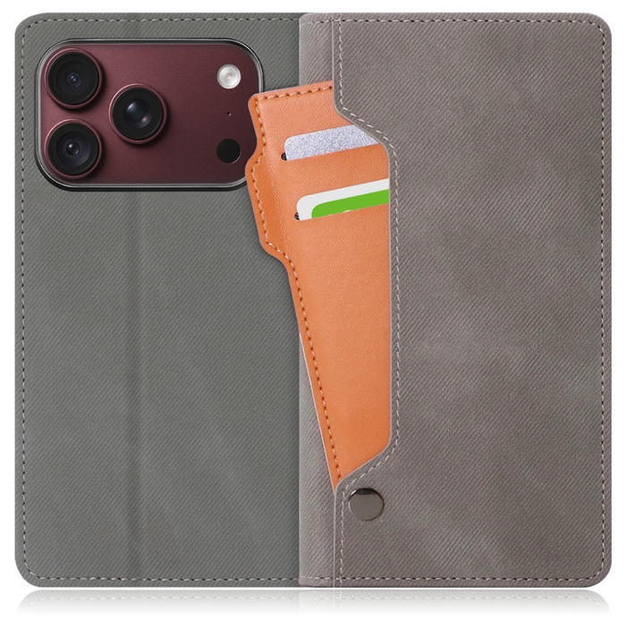 [ LOOF STORAGE ] iPhone 18 Pro iPhone18 Pro アイフォン18 プロ スマホケース ケース カバー 手帳型ケース カード収納 マグネットなし ベルトなし [ iPhone 18 Pro ]