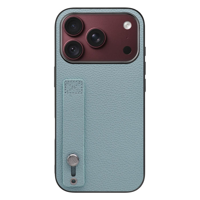 [ LOOF HOLD-SHELL ] iPhone 18 Pro iPhone18 Pro アイフォン18 プロ スマホケース 背面 ケース カバー ハードケース 背面ベルト 本革 ストラップホール [ iPhone 18 Pro ]
