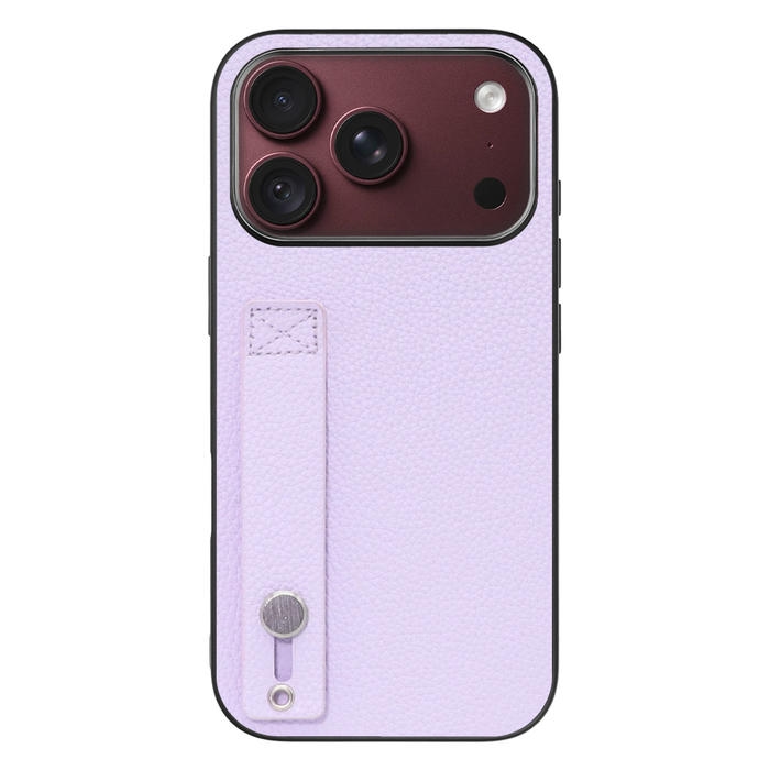 [ LOOF HOLD-SHELL ] iPhone 18 Pro iPhone18 Pro アイフォン18 プロ スマホケース 背面 ケース カバー ハードケース 背面ベルト 本革 ストラップホール [ iPhone 18 Pro ]