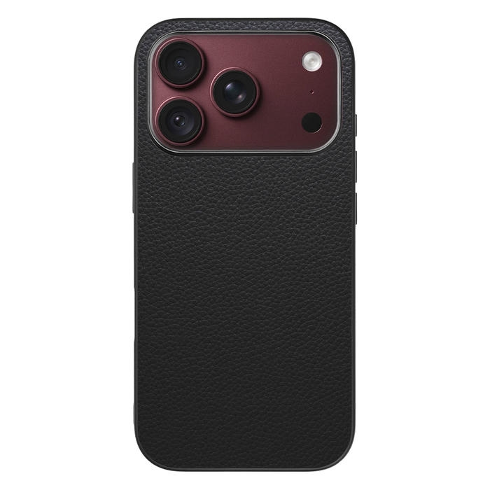 [ LOOF LUXURY-SHELL ] iPhone 18 Pro iPhone18 Pro アイフォン18 プロ スマホケース 背面 ケース カバー ハードケース 本革 ストラップホール [ iPhone 18 Pro ]
