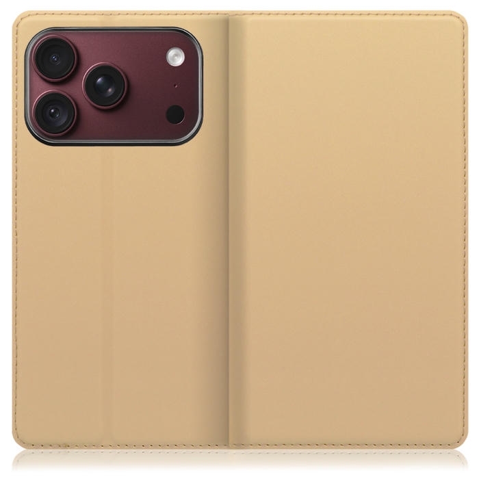 [ LOOF SKIN SLIM ] iPhone 18 Pro iPhone18 Pro アイフォン18 プロ スマホケース ケース カバー 手帳型ケース カード収納 マグネット付き ベルトなし [ iPhone 18 Pro ]