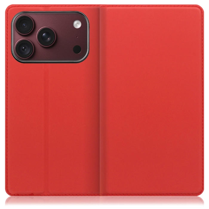[ LOOF SKIN SLIM ] iPhone 18 Pro iPhone18 Pro アイフォン18 プロ スマホケース ケース カバー 手帳型ケース カード収納 マグネット付き ベルトなし [ iPhone 18 Pro ]