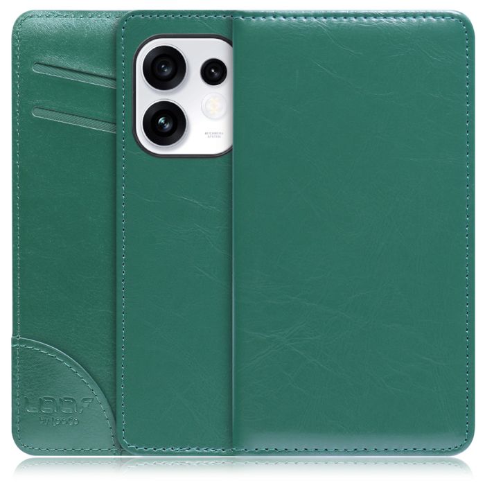 [ LOOF ROYALE ] OPPO Reno16 5G CPH2865 スマホケース ケース カバー 手帳型ケース 本革 レザー カード収納 カードポケット マグネット無し [ OPPO Reno16 5G ]