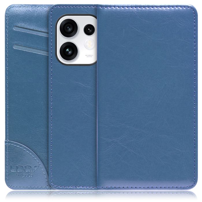 [ LOOF ROYALE ] OPPO Reno16 5G CPH2865 スマホケース ケース カバー 手帳型ケース 本革 レザー カード収納 カードポケット マグネット無し [ OPPO Reno16 5G ]