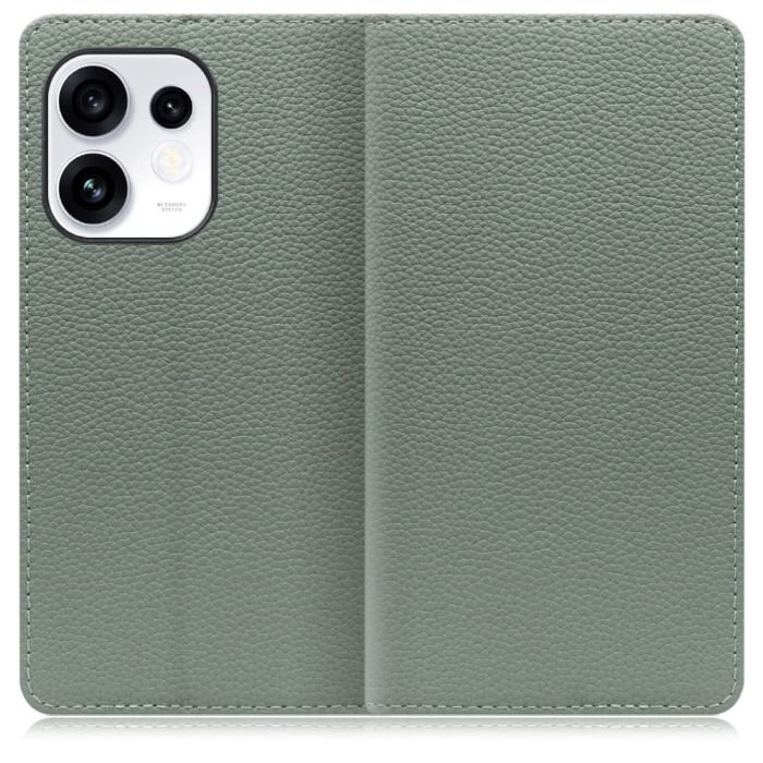 [ LOOF BOOK ] OPPO Reno16 5G CPH2865 スマホケース ケース カバー 手帳型ケース カード収納 本革 マグネットなし ベルトなし [ OPPO Reno16 5G ]
