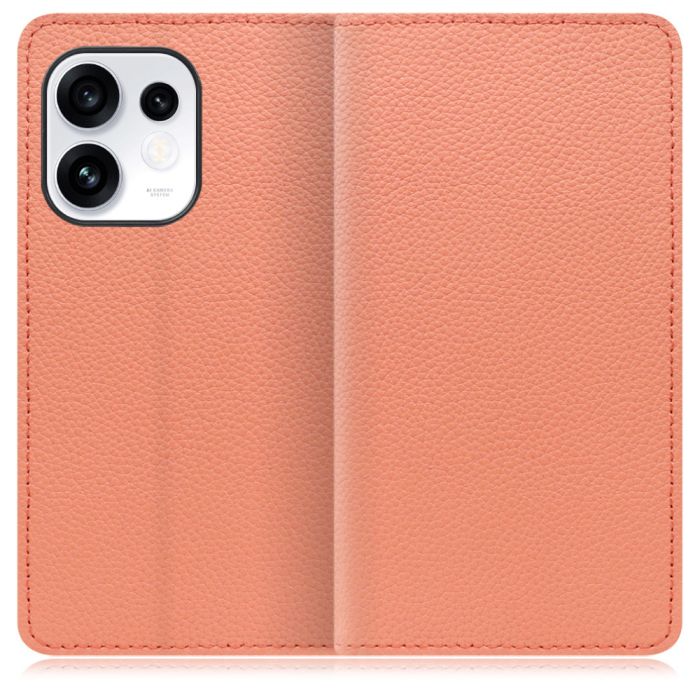 [ LOOF BOOK ] OPPO Reno16 5G CPH2865 スマホケース ケース カバー 手帳型ケース カード収納 本革 マグネットなし ベルトなし [ OPPO Reno16 5G ]
