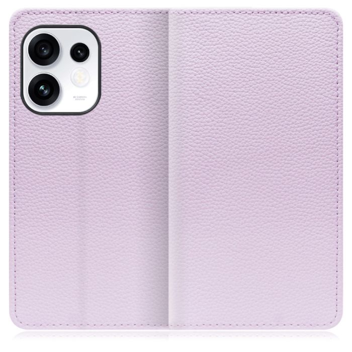 [ LOOF BOOK ] OPPO Reno16 5G CPH2865 スマホケース ケース カバー 手帳型ケース カード収納 本革 マグネットなし ベルトなし [ OPPO Reno16 5G ]